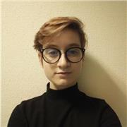 Future professeure parfaitement bilingue, vous pouvez comptez sur moi pour vous faire progresser en anglais tout en vous amusant!